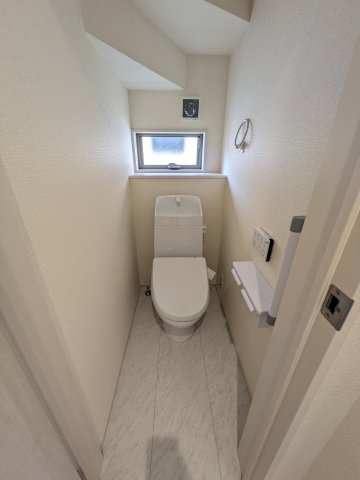 【いわき市錦町江栗1丁目／全5棟／3号棟】　◆必ずもらえる選べるキャンペーン実施中！！のトイレ|トイレもきれいです