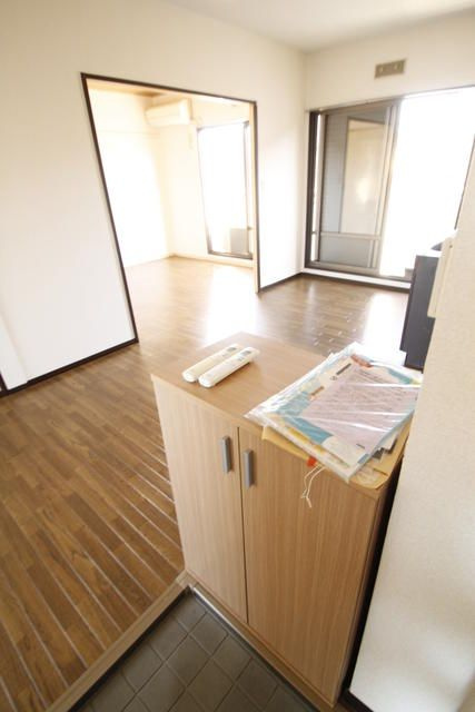 泉タウン３１の収納