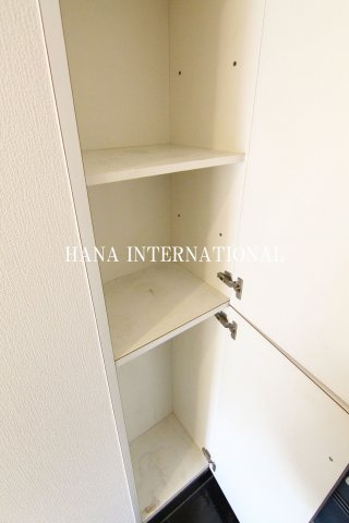 ローズガーデンA47の収納