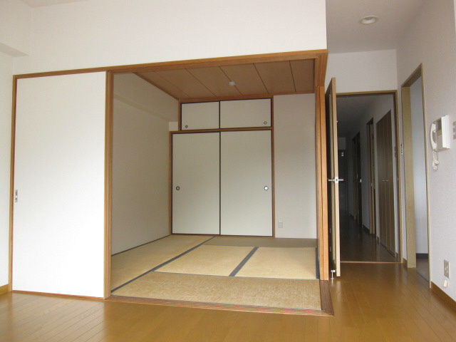 ラヴィーヌ砥堀の寝室