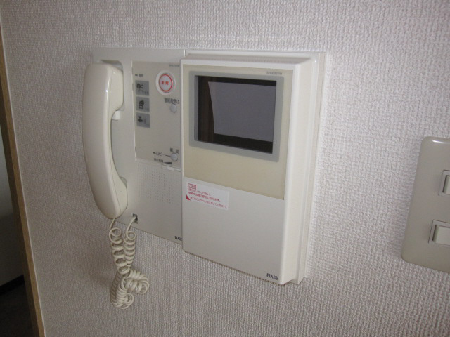 ラヴィーヌ砥堀のセキュリティ