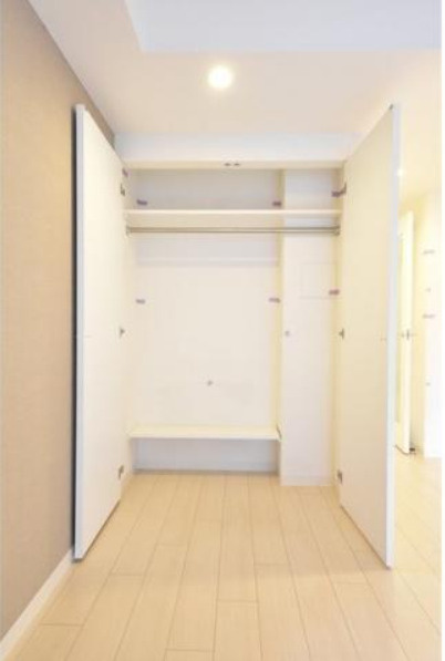 千代田区岩本町２丁目の賃貸マンションの収納