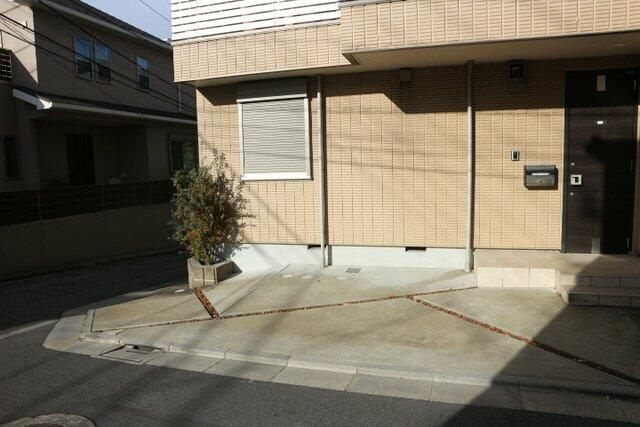 北千束１丁目ヘーベルハウスの駐車場