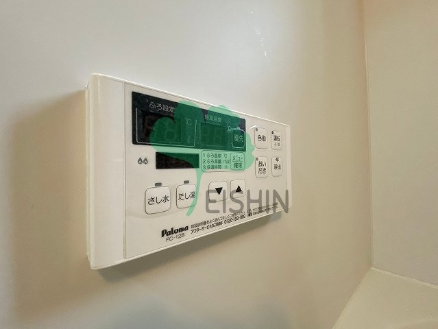 ボワールアビオン博多の浴室