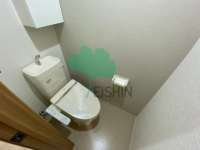 ボワールアビオン博多のトイレ|清潔感のあるトイレです。