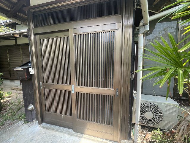 今福町一戸建（20番18号）の玄関