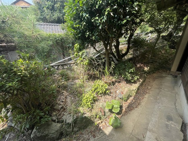 今福町一戸建（20番18号）の庭