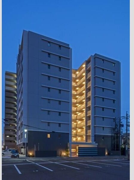 ツインアウルズの外観