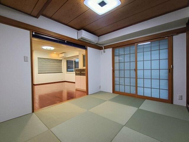 レジデンスオザキの寝室