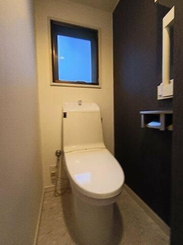 レジデンスオザキのトイレ