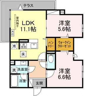【間取り】 | ホープハイツ