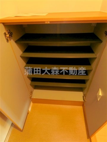 エストゥーディオサナダの収納