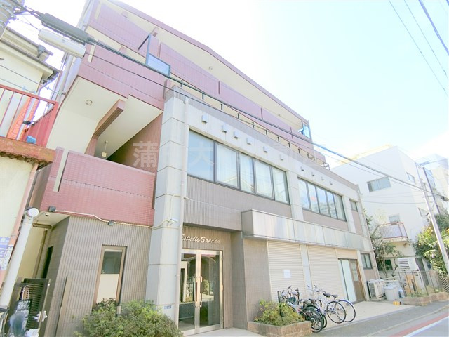 エストゥーディオサナダの間取り|間取り　南向きバルコニーの1DKバストイレ別独立洗面台！