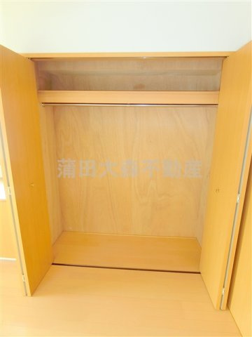 エストゥーディオサナダの収納|収納　クローゼット