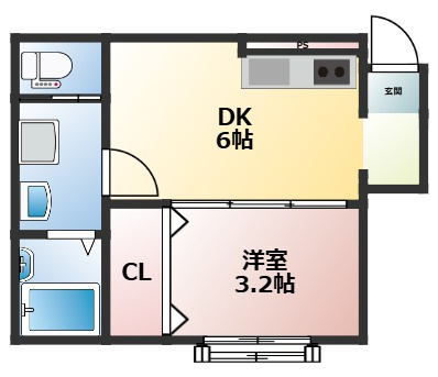 【間取り】 | (仮称)八千代台西９丁目共同住宅