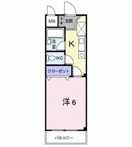 【間取り】 | ラーニングキャッスル香Ａ