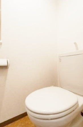 メゾン・シャルムのトイレ|コンパクトで使いやすいトイレです