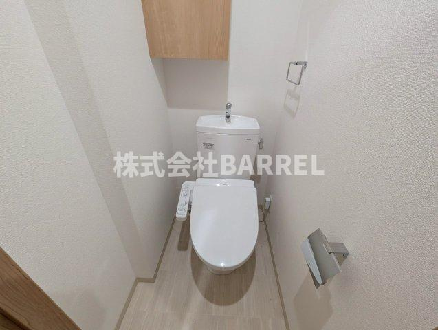 リブネスコート大阪大学前のトイレ