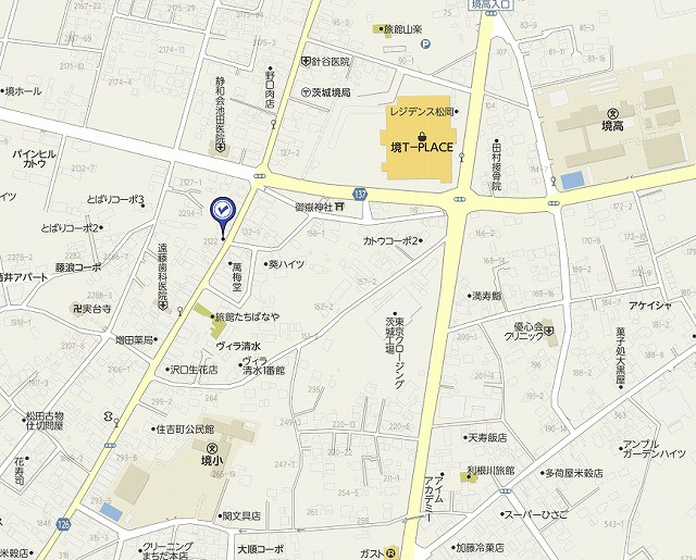 未来人の地図|所在地