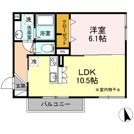Proceed Takiの間取り