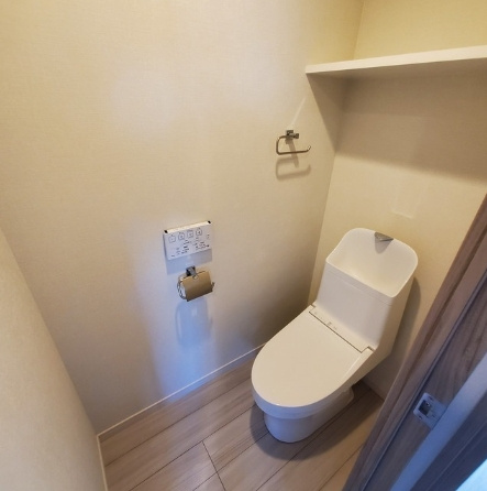 アクタス福岡県庁前グランネクストのトイレ|清潔感のあるトイレです。