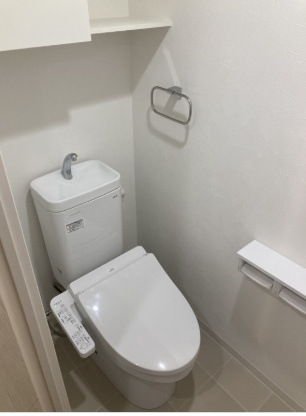 ベルコルティーレのトイレ|清潔感のあるトイレです。