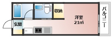 Dio PONTAの間取り