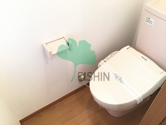 イルグラッツィア美野島1のトイレ|清潔感のあるトイレです。