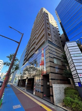 アクタス天神セントラルタワーの外観