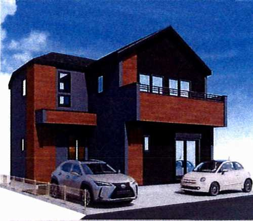 藤沢市本藤沢3期　新築戸建全2棟　1号棟