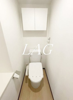 【トイレ】 | ジェノヴィア西大島グリーンヴェール | トイレです。