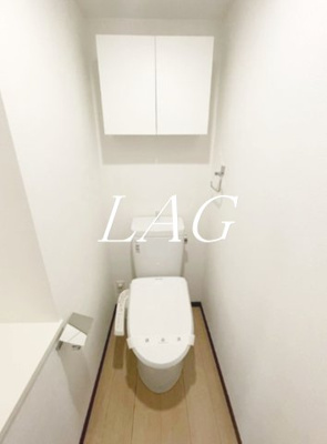 【トイレ】 | ジェノヴィア西大島グリーンヴェール | トイレです。