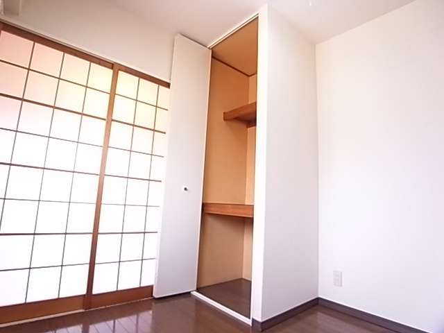キャッスルコートⅡの収納