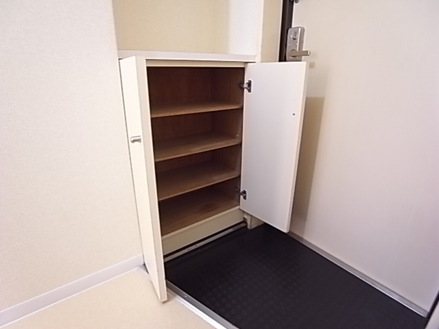 キャッスルコートⅡの収納