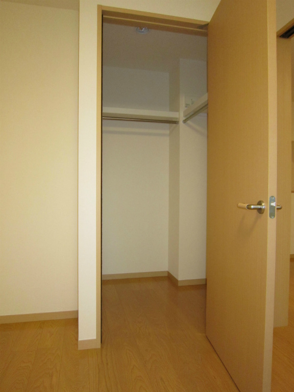 グランソレイユの収納