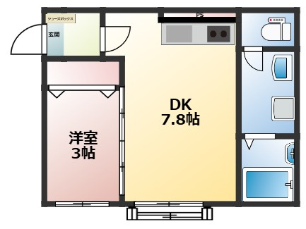 【間取り】 | (仮称)八千代台西９丁目共同住宅