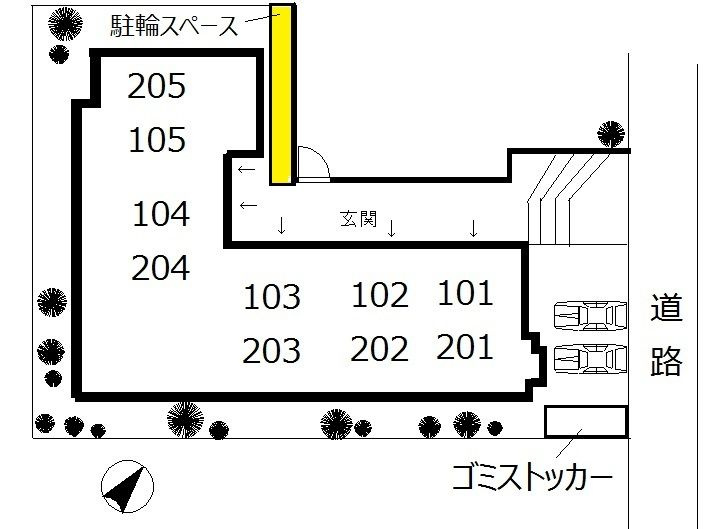 エル・リヴェールのその他共用部分