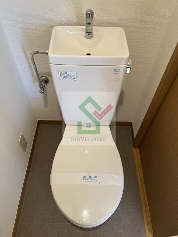 大光ハイツのトイレ