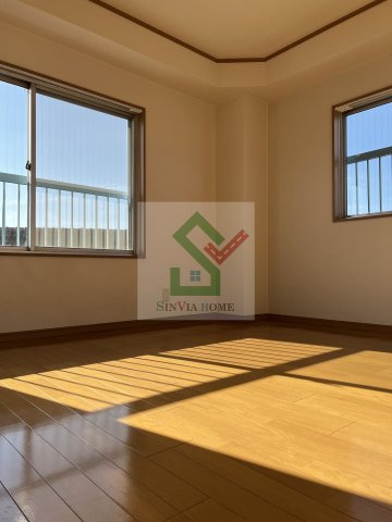 大光ハイツの寝室