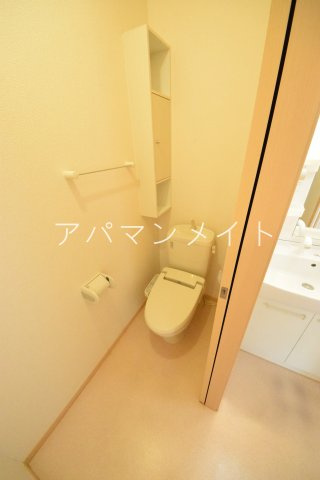 【トイレ】 | パレドールB | ウォシュレット付きです！