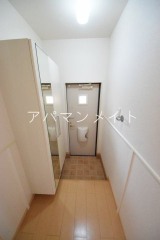 【玄関】 | パレドールB | シューズボックスあります