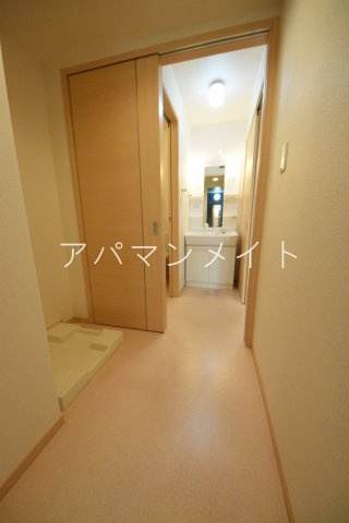【設備】 | パレドールB | 室内洗濯機置場