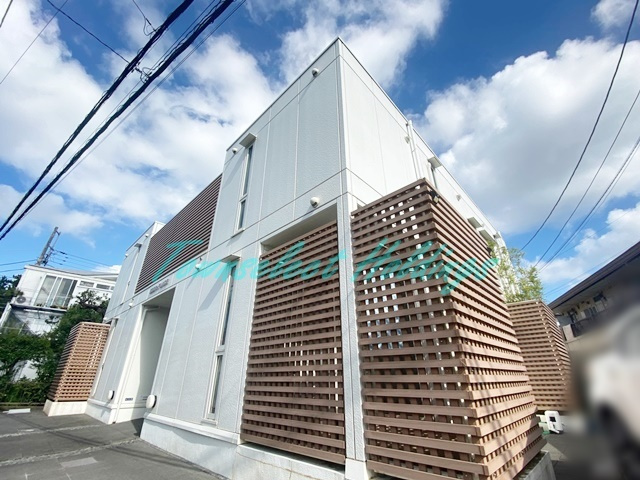 茅ヶ崎市常盤町のアパートの外観