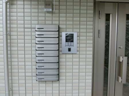 【エントランス】シティアタゴ 
