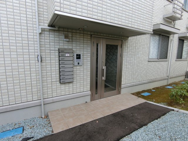 【エントランス】シティアタゴ 