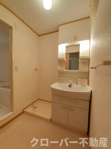 レジデンス・林Ｂの洗面所