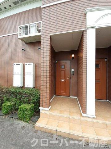 レジデンス・林Ｂのエントランス