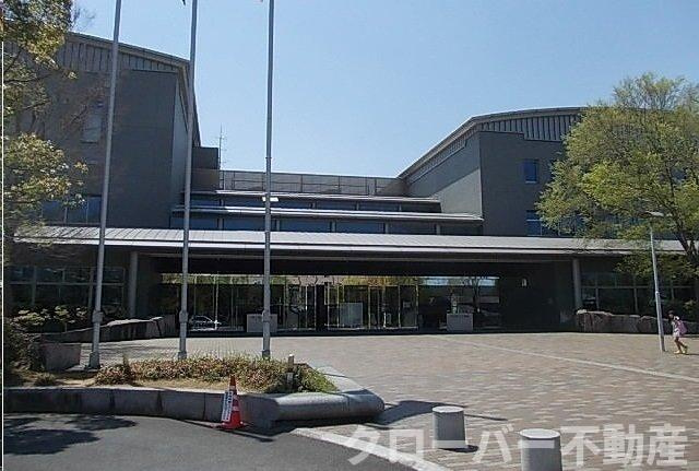 レジデンス・林Ｂの周辺|県立図書館さんまで1000m