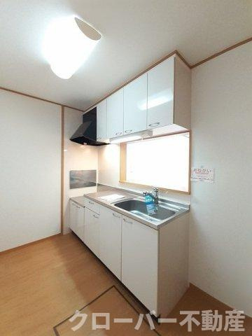 レジデンス・林Ｂのキッチン