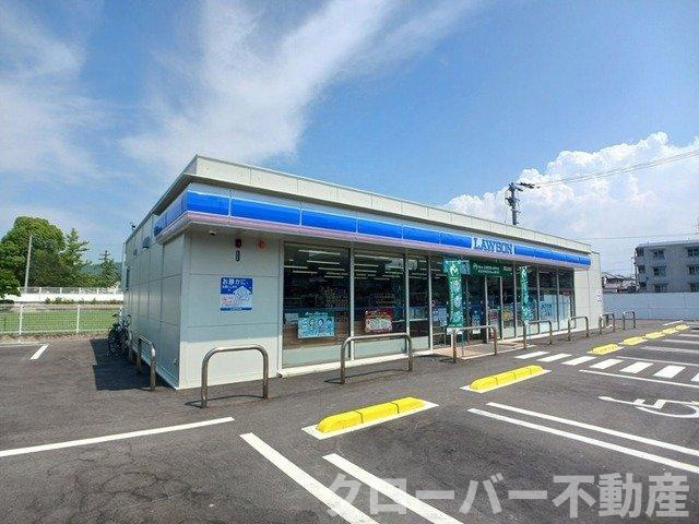 ラッキー　Ａの周辺|ローソン古高松店さんまで1100m